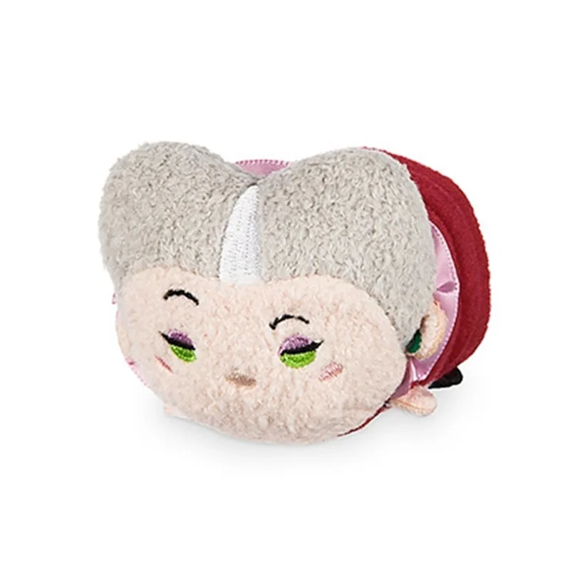 DISNEY TSUM серии негодяев мягкие плюшевые игрушки Kawaii Dr. Facilier Lady Tremaine кулоны куклы