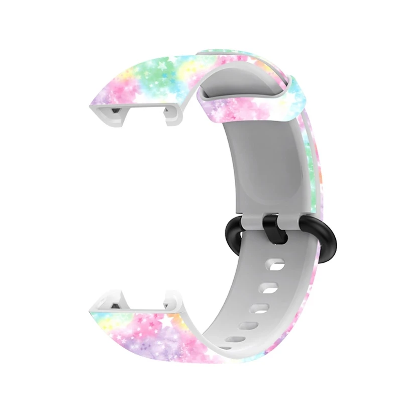 

Silicone Band Wrist Strap Colorful Replacement Sport Watch Band for xiaomi Watch Redmi Mi Watch Lite Smart Watch Strap 67JA