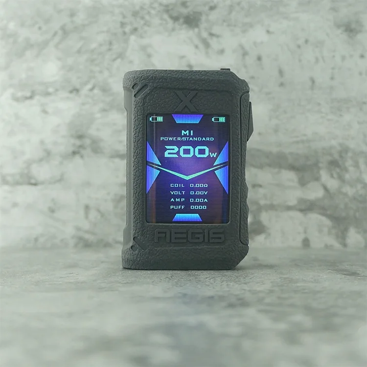 Защитный силиконовый чехол для GeekVape AEGIS X pod mod 1 шт.|Бамперы| |