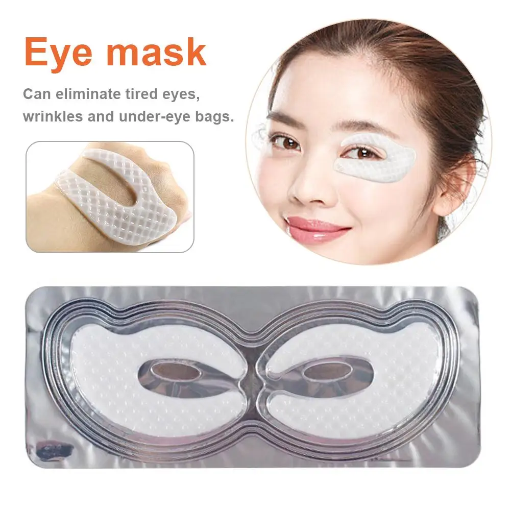 1 пара коллагеновые маски для век с кристаллами маска глаз темные круги удаления