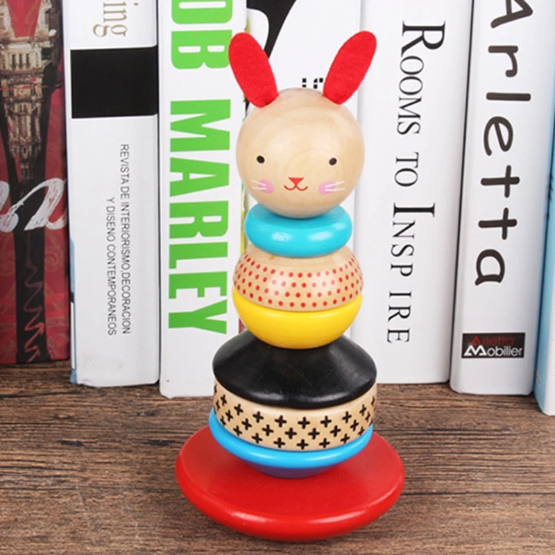 

N7ME Sorting Game Developmental Toy Disassembled Stacking Tumbler Building Block