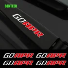 Наклейка на лобовое стекло автомобиля для Volkswagen Golf 6 R32 R35 MK6 MK7 CC GTI RLINE BORA Sagitar, 4 шт.