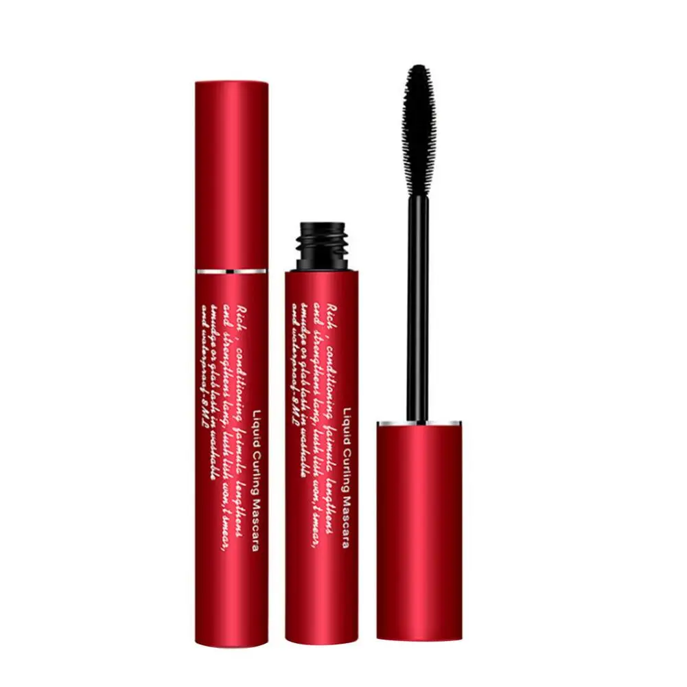 

4D Silk Fiber Lash Mascara Waterproof Voluminous And Long Lasting Mascara Easy To Be Removed Fiber Lashes Mascara Very Gentle