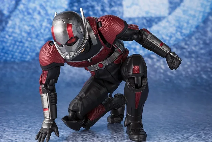 SHF Marvel Мстители финал AntMan BJD суставы подвижная фигурка человек-муравей модель