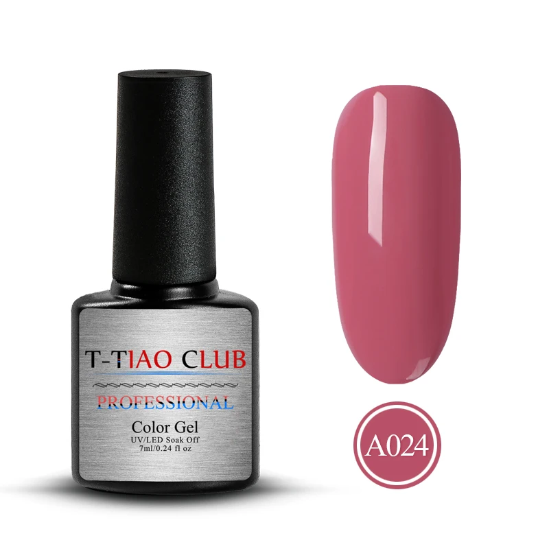 M30320 T-TIAO CLUB Набор гель-лаков для ногтей замочить от маникюра верхнее Базовое покрытие УФ гель лак Полупостоянный дизайн ногтей маникюрный лак - Цвет: M30320
