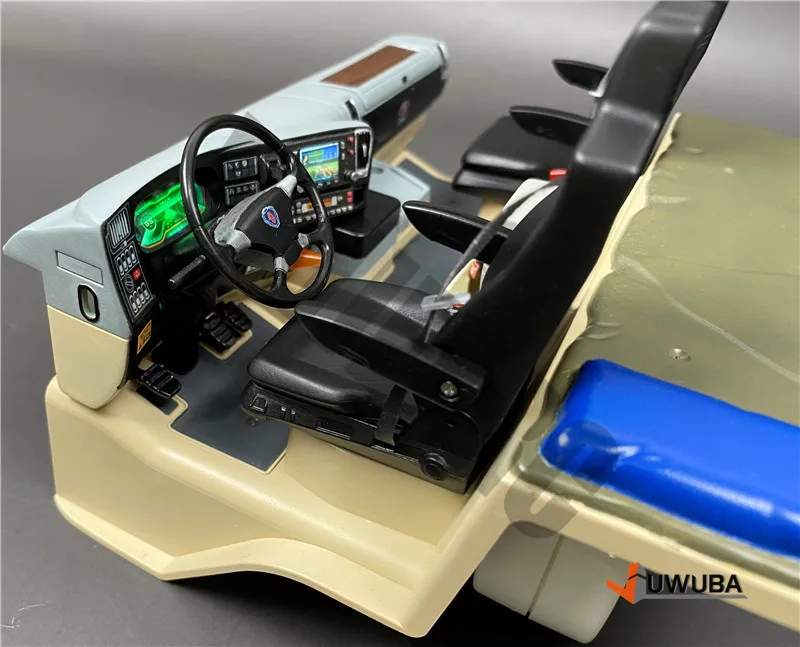 Центральная консоль салона кабины комплект для трактора с дистанционным