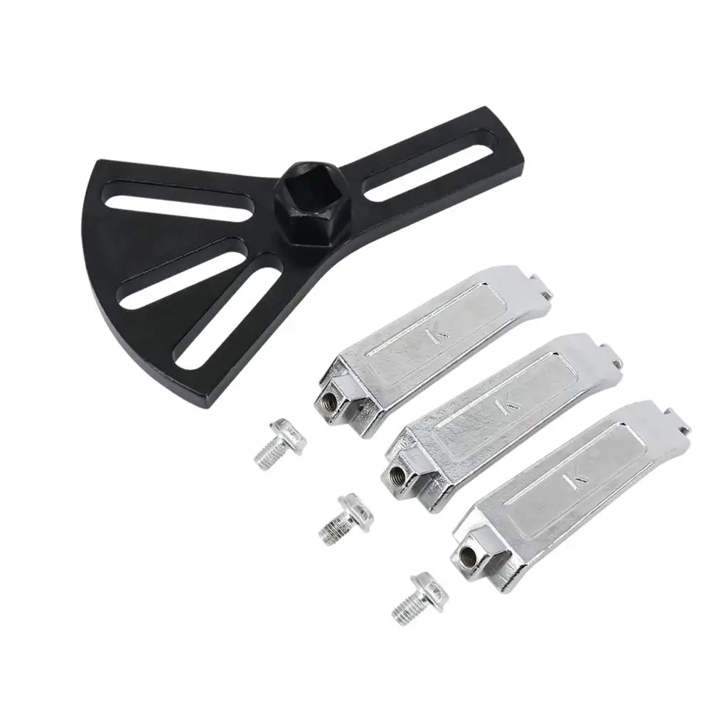 Инструмент для удаления топливного насоса регулируемые кольца с 3 зажимами от 5 31