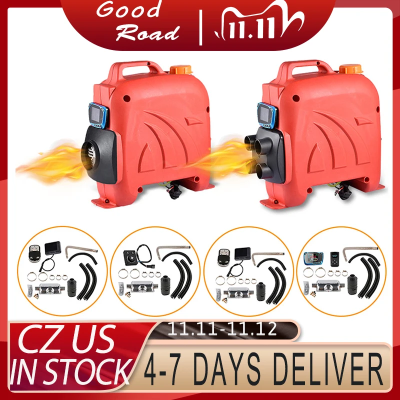 Автомобильный автономный обогреватель 12 В 24 5 кВт стандартный парковочный