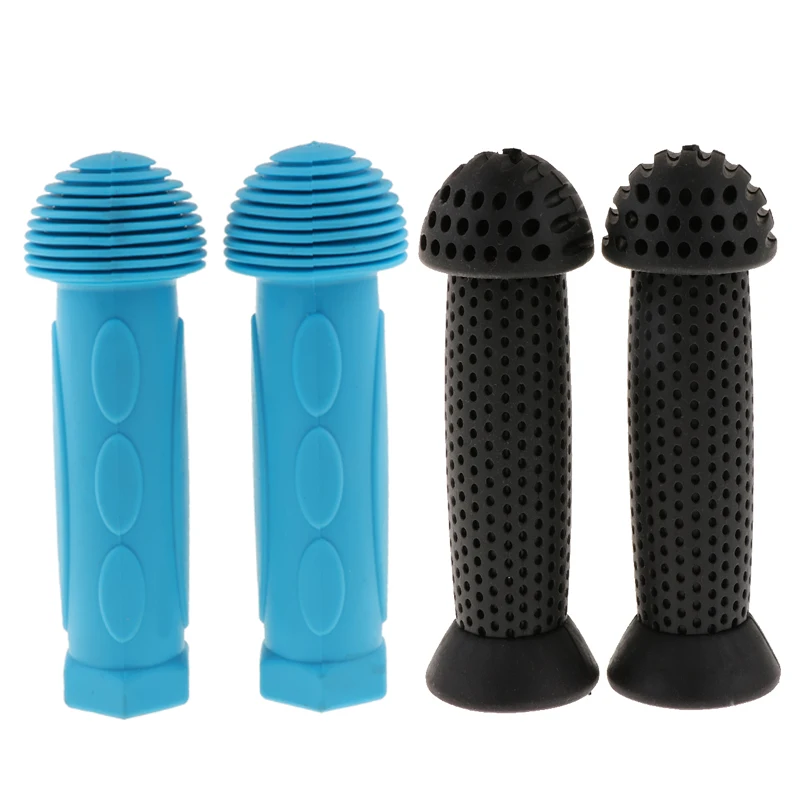 2 Set ручки для руля велосипеда Нескользящая ручка бар детей