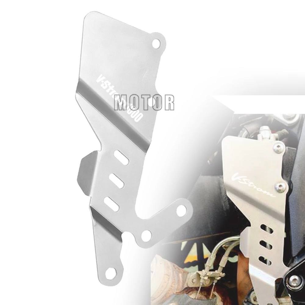 

VSTROM V-STROM 1000 Motobike Heel Protective Cover for SUZUKI V STROM 1000 2014-2020 2019 2021 Rear Brake Master Cylinder Guard