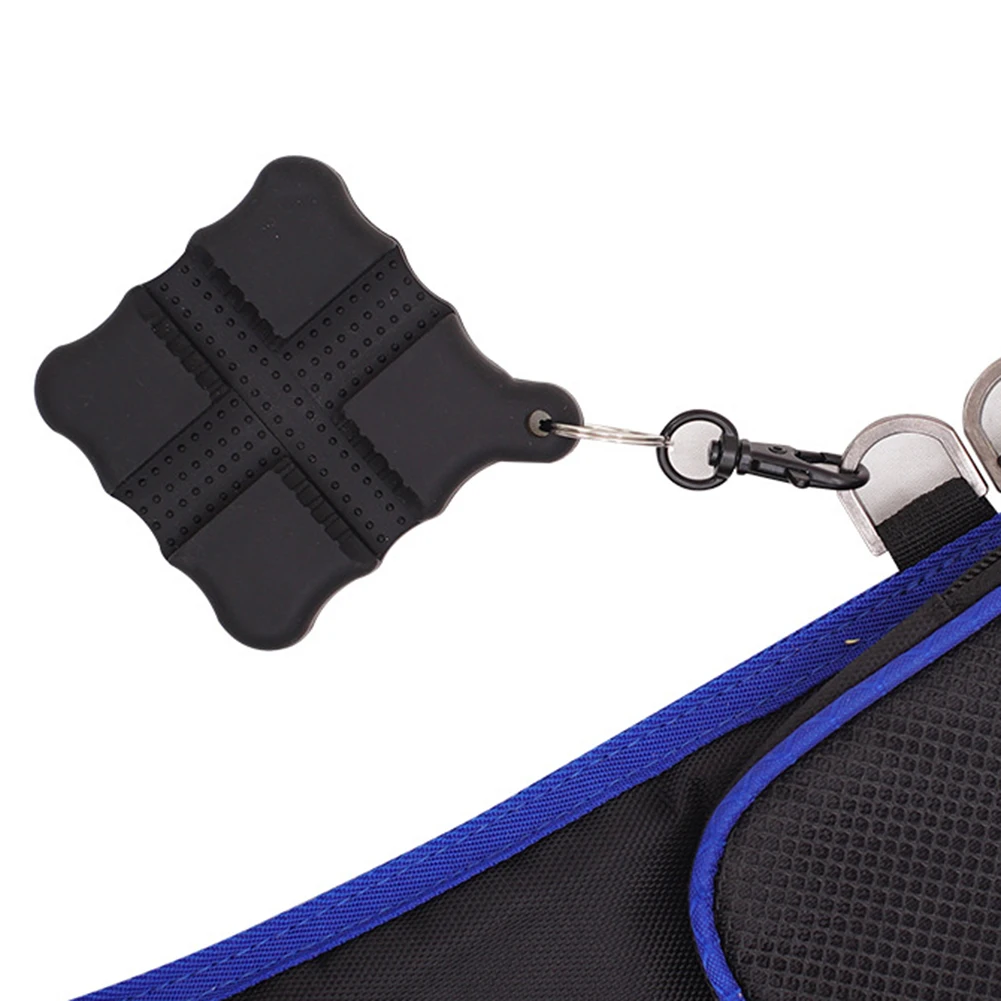 Уличный квадратный силиконовый съемник для стрел из лука мишени с пряжкой ключей