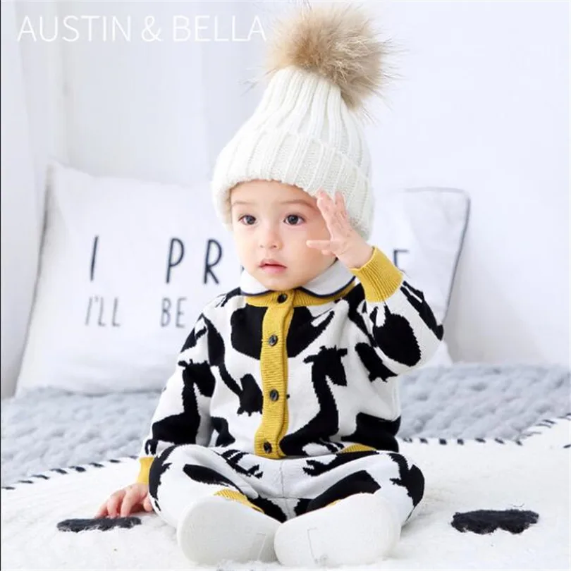 

Knitted Baby Clothes Newborn Toddler Baby Outfit Baby Clothing Set Baby Boy Girl Clothes Baby Cardigan Pants Toddler Boys Outfit