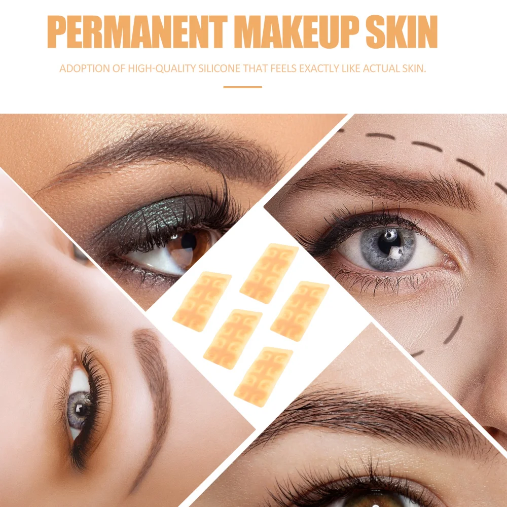 

3pcs Practice Skin Skin Professional Beginner Permanent Makeup Skin