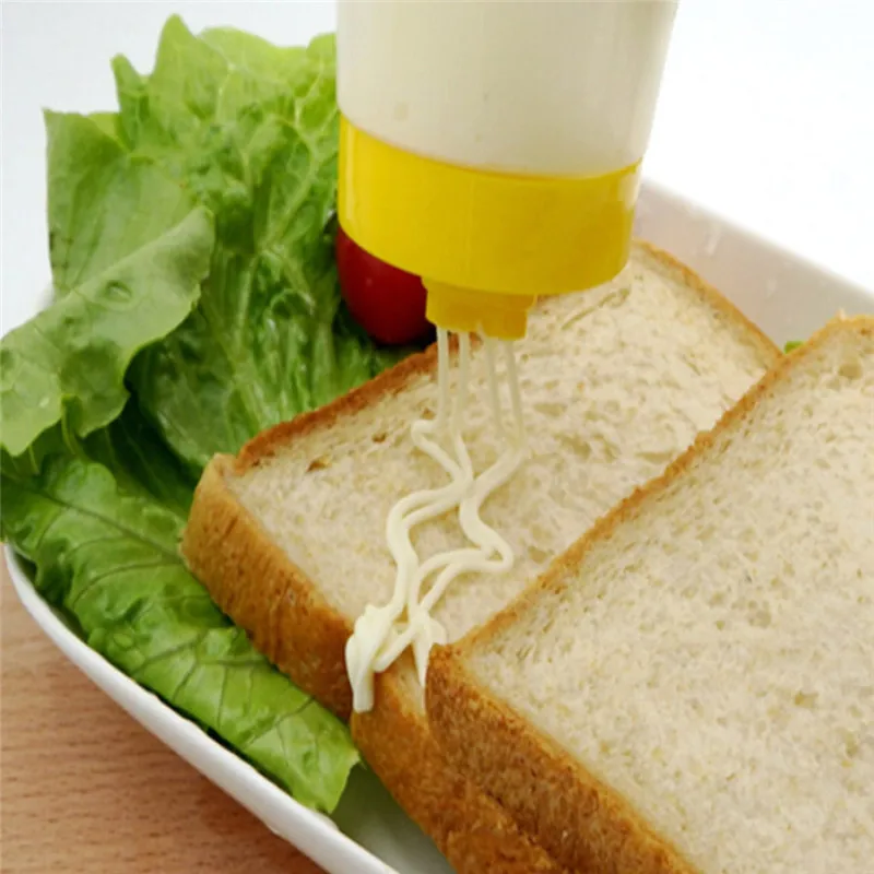 4 отверстия пластиковый Кухонный Контейнер для приправы прозрачные бутылки