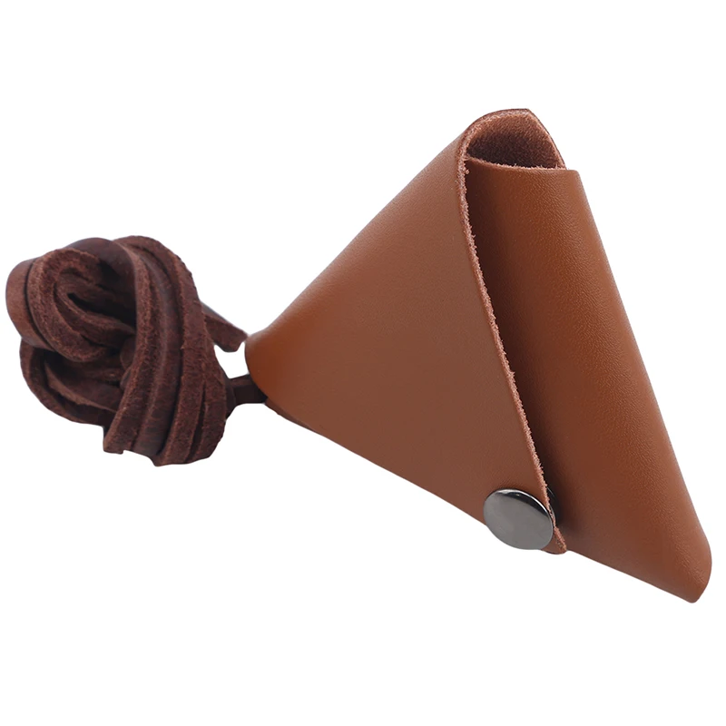 Мини-сумка для хранения Карманный держатель кошелек из искусственной кожи