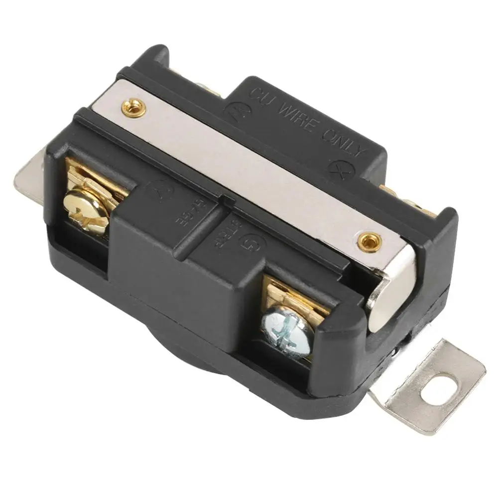 Wall Receptacle 30A 125V/250V Electrical Twist Locking Plug Female US NEMA L14-30R | Обустройство дома