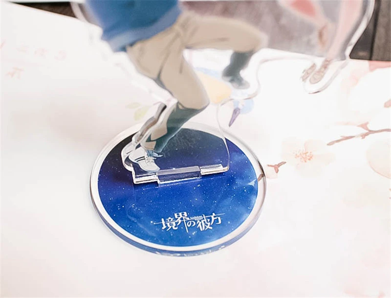 1 шт. аниме мультфильм Kyokai no kanata! Kuriyama Mirai печатная акриловая подставка фигура