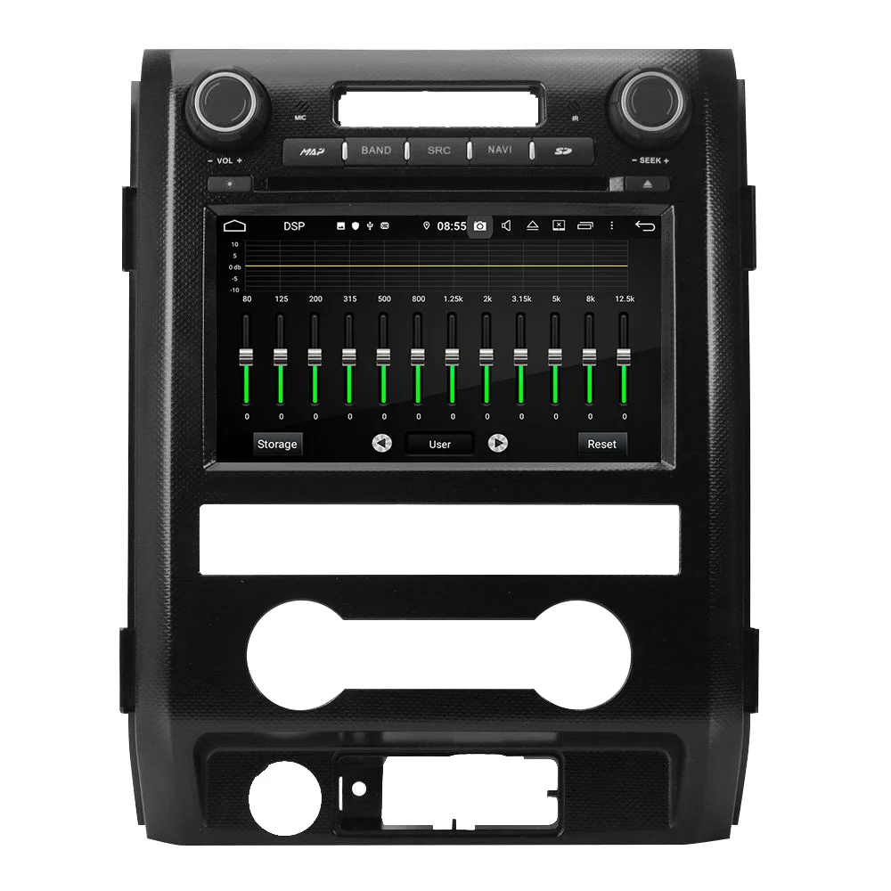 

2DIN Android 10 Car Radio Multimedia Player For FordF1502009-2012 2+32G Car Stereo Autoradio Audio GPS Navigation DVD Player