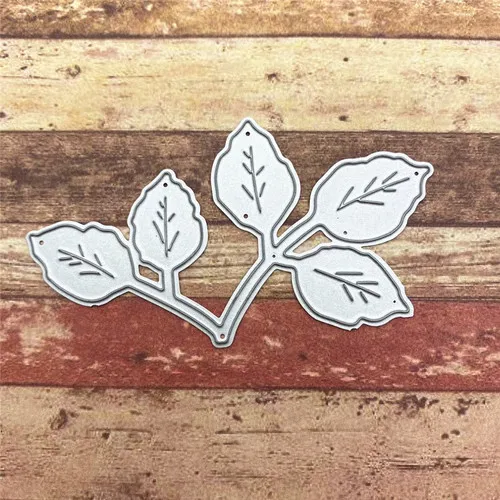 

Tree Leaves Metal Carbon Steel Cutting Stencils for DIY Scrapbooking StampS album Paper Card Decorative Embossing Craft Die Cuts