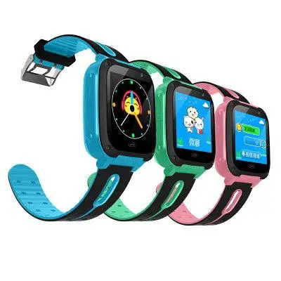 Studyset дети Смарт часы анти-потеря тревожный монитор Smartwatch