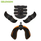 Электрический мышечный Стимулятор, беспроводное устройство для стимуляции ягодиц, абдоминальный стимулятор, фитнес-массажер для красоты тела, шесть режимов