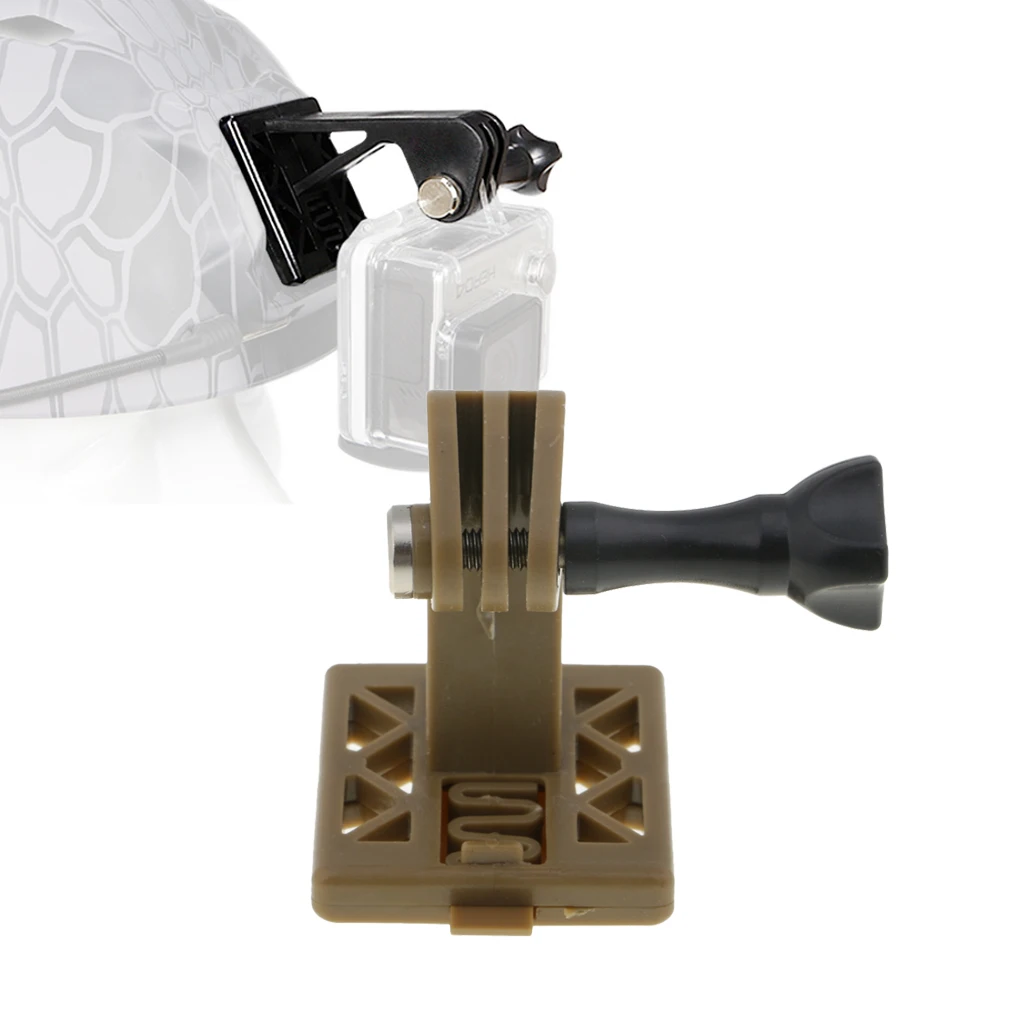 Universal NVG Mount Adapter Bracket For Gopro Mounted Camera Brown | Спорт и развлечения