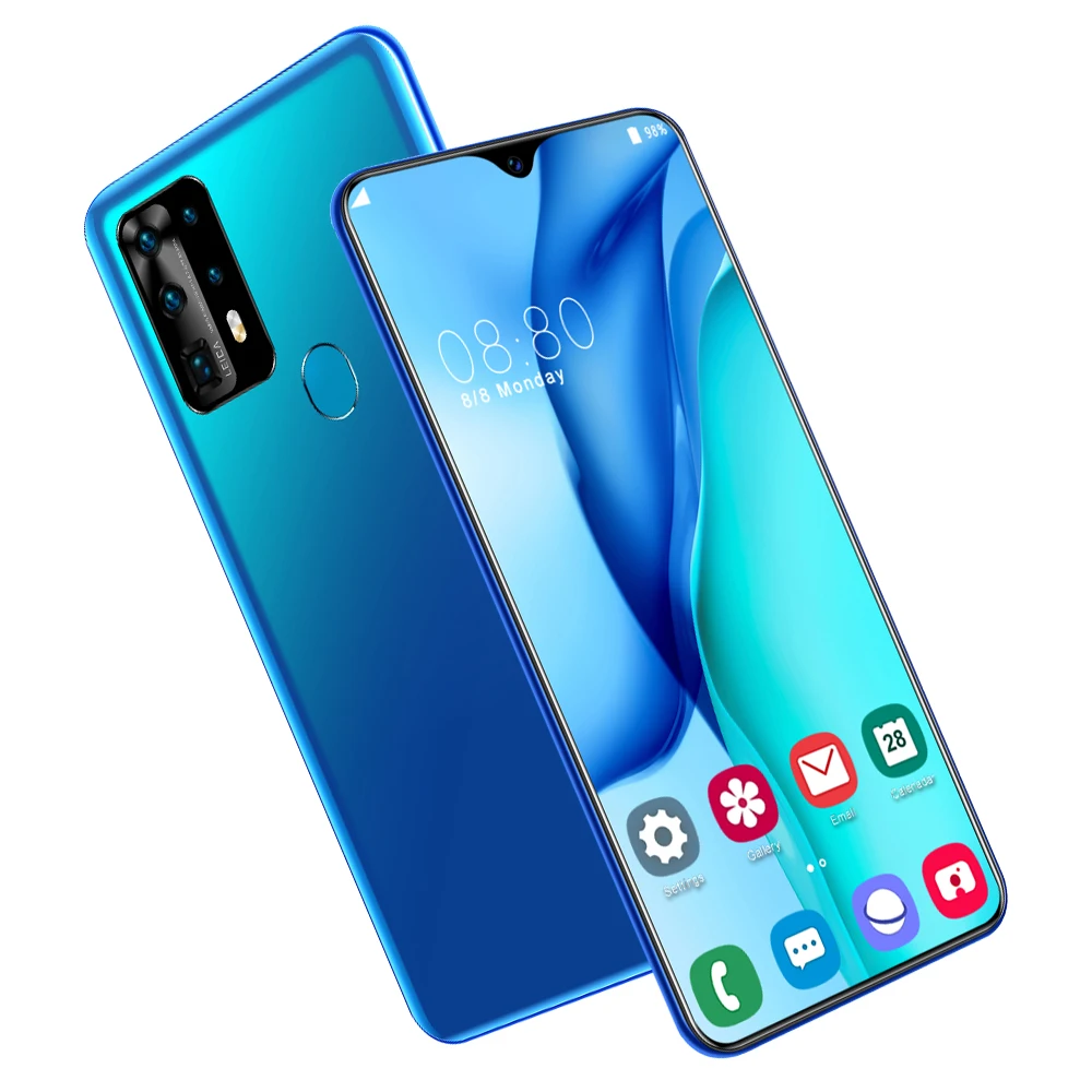 

P40 Pro 10GB+512GB Large Memory Android 9.0 13MP+32MP Camera 6.7"HD Screen 4800mAH Battery Face ID Unlock MT6799 Dual SIM Card