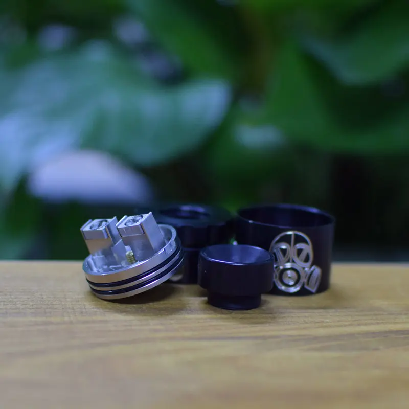 Apocalypse GEN 2 RDA apocalypse series rda 24 мм/25 мм перестраиваемый резервуар с BF PIN для детской