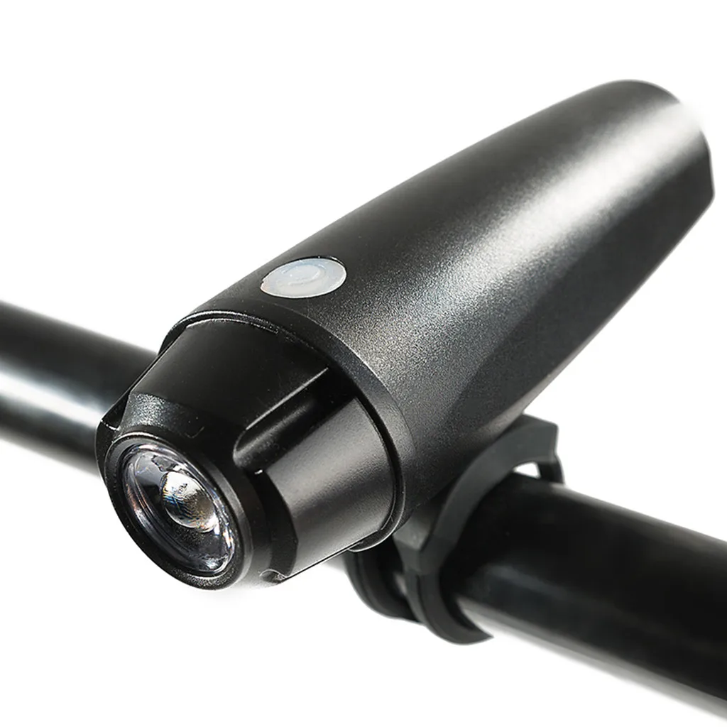 

Bicycle Light Rechargeable T6 Led Mountain Bike Bicycle Light Aluminum Alloy Black High Brightness Bicycle Light Bike Light
