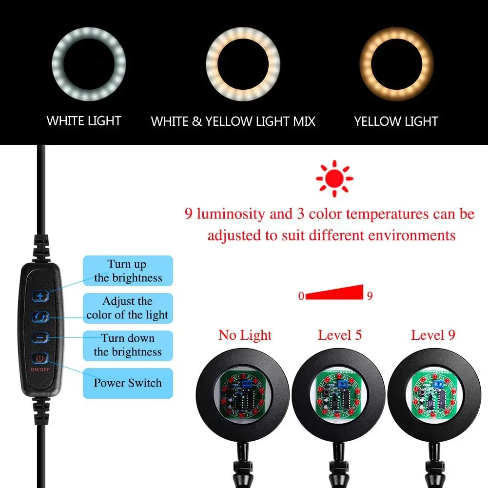 Подставка для паяльника NEWACALOX 3x USB|Лупы| |