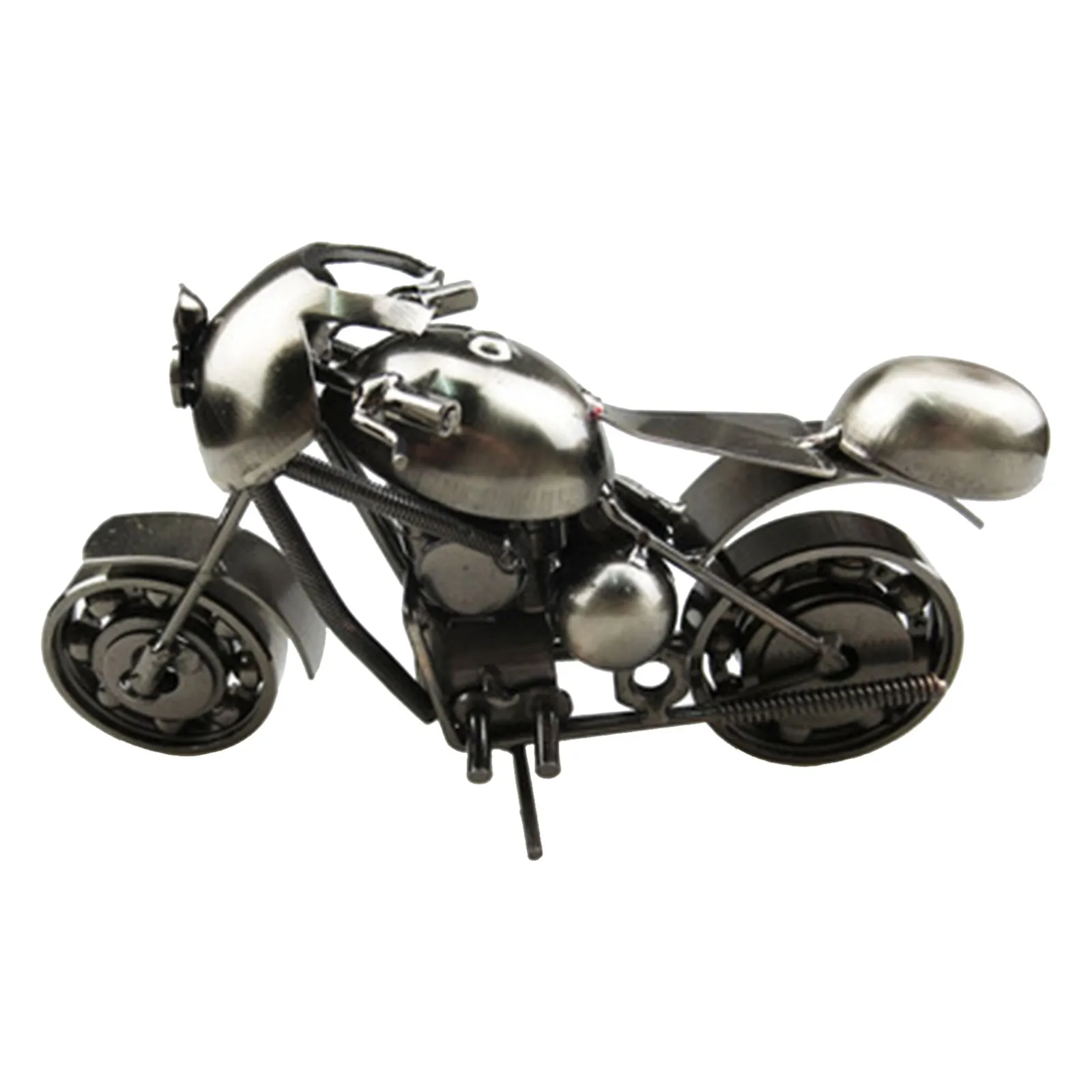 Модель мотоцикла Ретро фигурка мотора металлическое украшение ручной работы