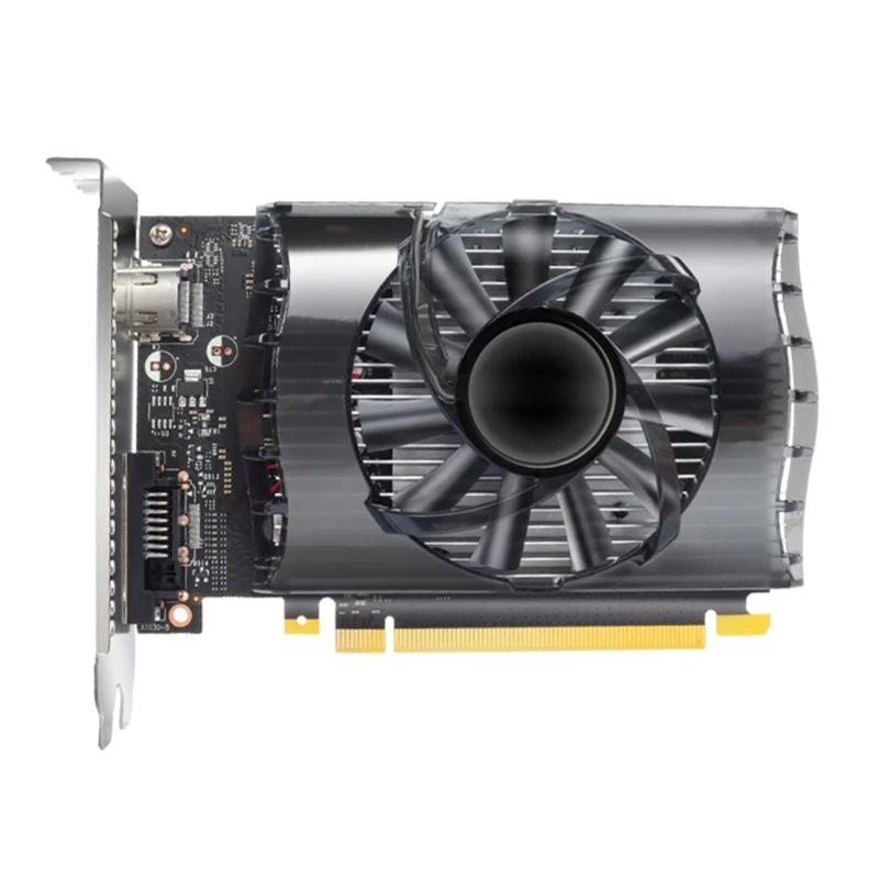 

Игровая графическая карта для NVIDIA GTX 1030 2 ГБ GDDR5 64 бит PCIE 3,0 X4 видеокарта DVI PWB интеллектуальный контроль температуры