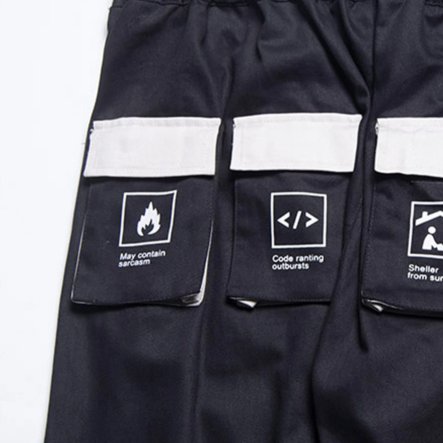 

11 BYBB'S DARK Tatical Casual Pants Male 2020 Streetwear Multi Pocket Joggers Men Trousers Hip Hop Harajuku Cargo Pants Techwear