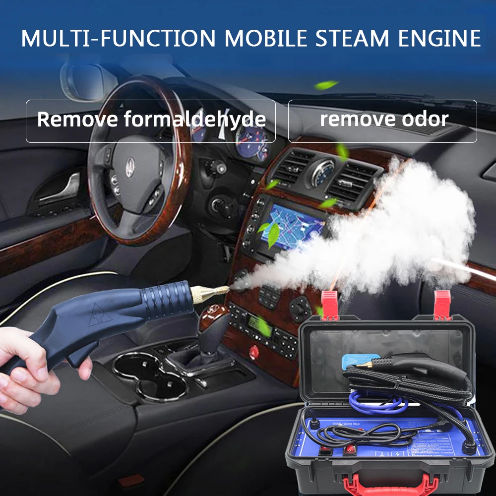 Steamfast Multipurpose Steam Cleaner Steammops