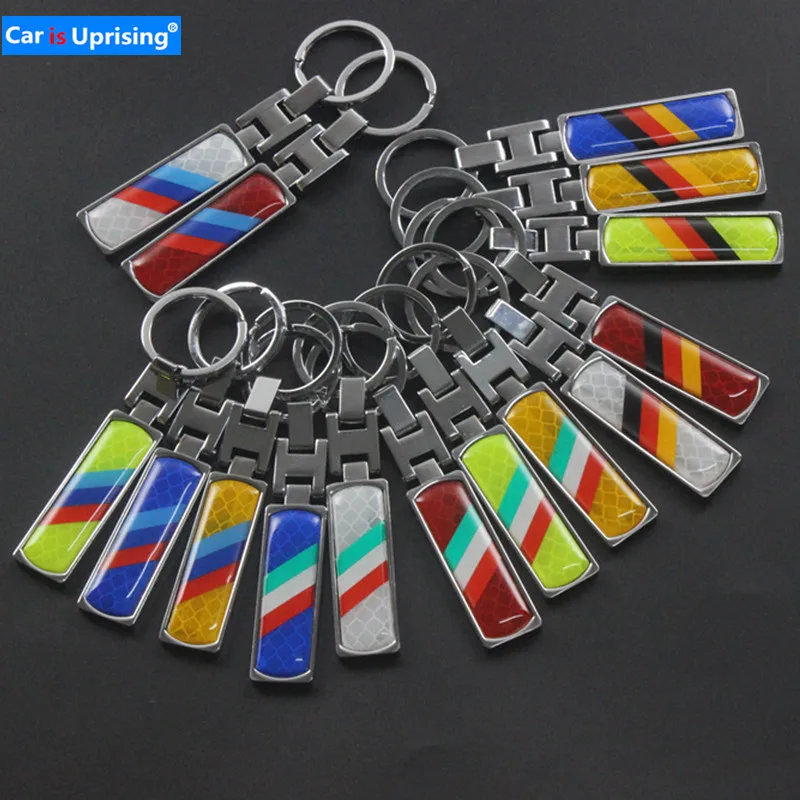 Брелок для автомобильных ключей с итальянским флагом 1 шт. | Автомобили и