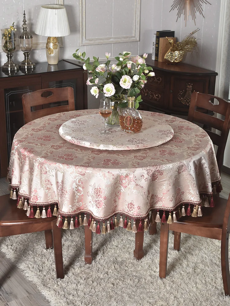 Роскошная красная свадебная скатерть в европейском стиле для стола из красного