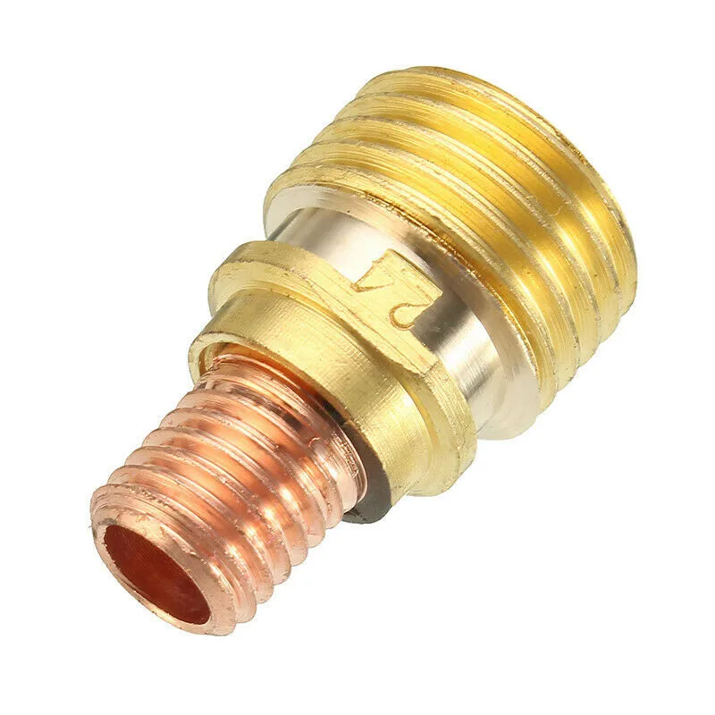 

8 Pcs TIG Welding Gas Lens #10 Pyrex Cup Kit For Tig WP9 WP20 WP25 Torch 3/32\\\\\\\" With The Original Spare Parts