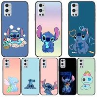 stitch naughty for oneplus nord n100 n10 5g 9 8 pro 7 7pro case phone cover for oneplus 7 pro 17t 6t 5t 3t case