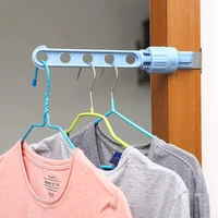 hanging rack clothes style window frame hanger clothes rail drying indoor 5 hole