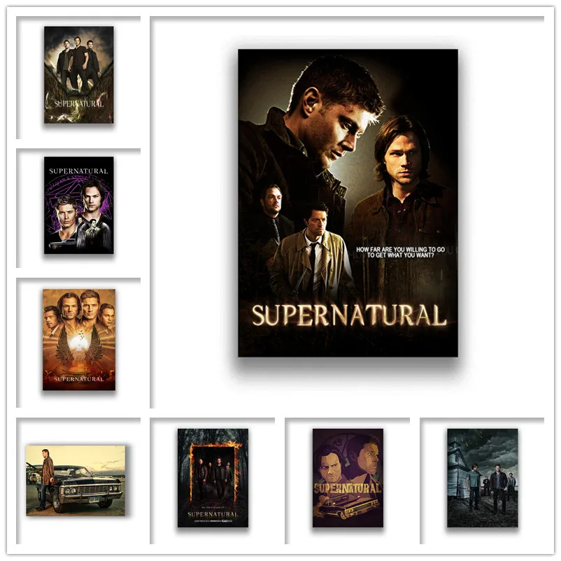 Сверхъестественное хорошее качество картина покрыл Плакат Белый Бумага для на