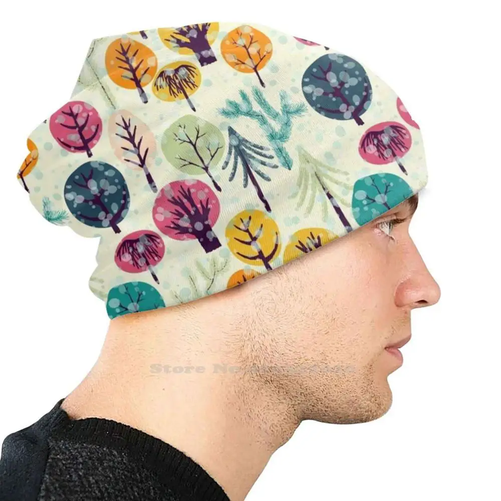 Зимний лес бесшовный узор. Летняя фотография унисекс зимний вектор праздник