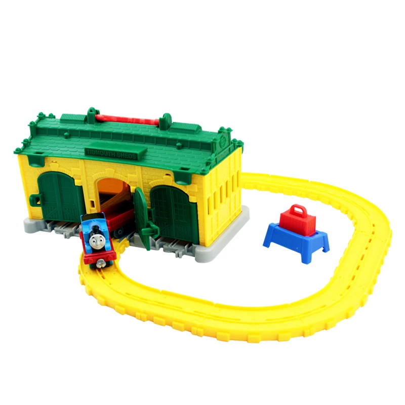 Комплектующие для поездов Thomas and Friends литая модель 1:18 набор игрушки мальчиков