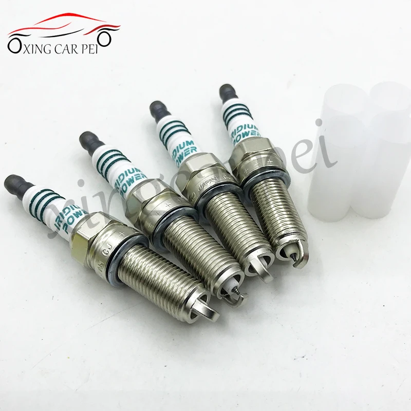 4 шт./лот IXUH22 5353 иридия Мощность свечи зажигания для Benz BMW Honda Accord Civic IXUH22-5353 авто