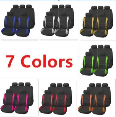 Чехол для автомобильного сиденья из дышащей ткани 4 сезона универсальный размер