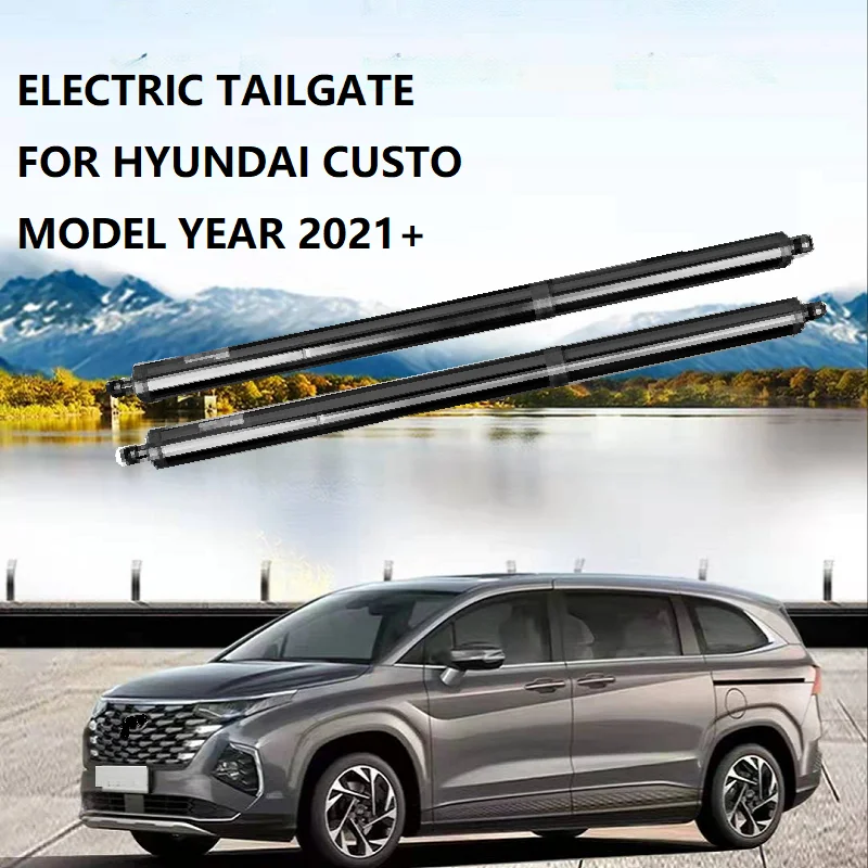 

Power Tailgate for Hyundai Custo 2021+ Auto Trunk Lift Intelligent Electric Tail Gate Smart Electric Lift Car Accessories