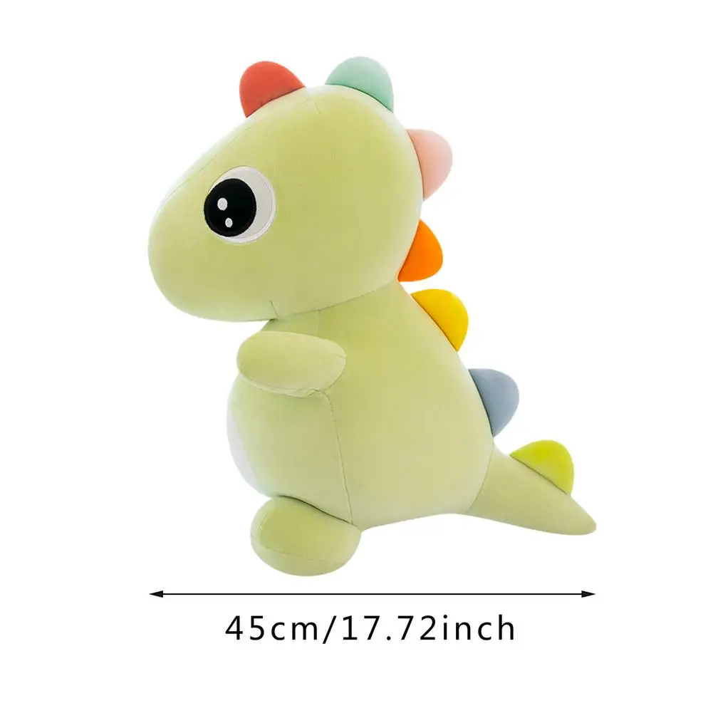 

Colorful Dinosaur Dolls Cute Charming Animal Shape Stuffed Toy Soft Stuffed Animal Doll Decor Doll Pillow Birthday Decoration