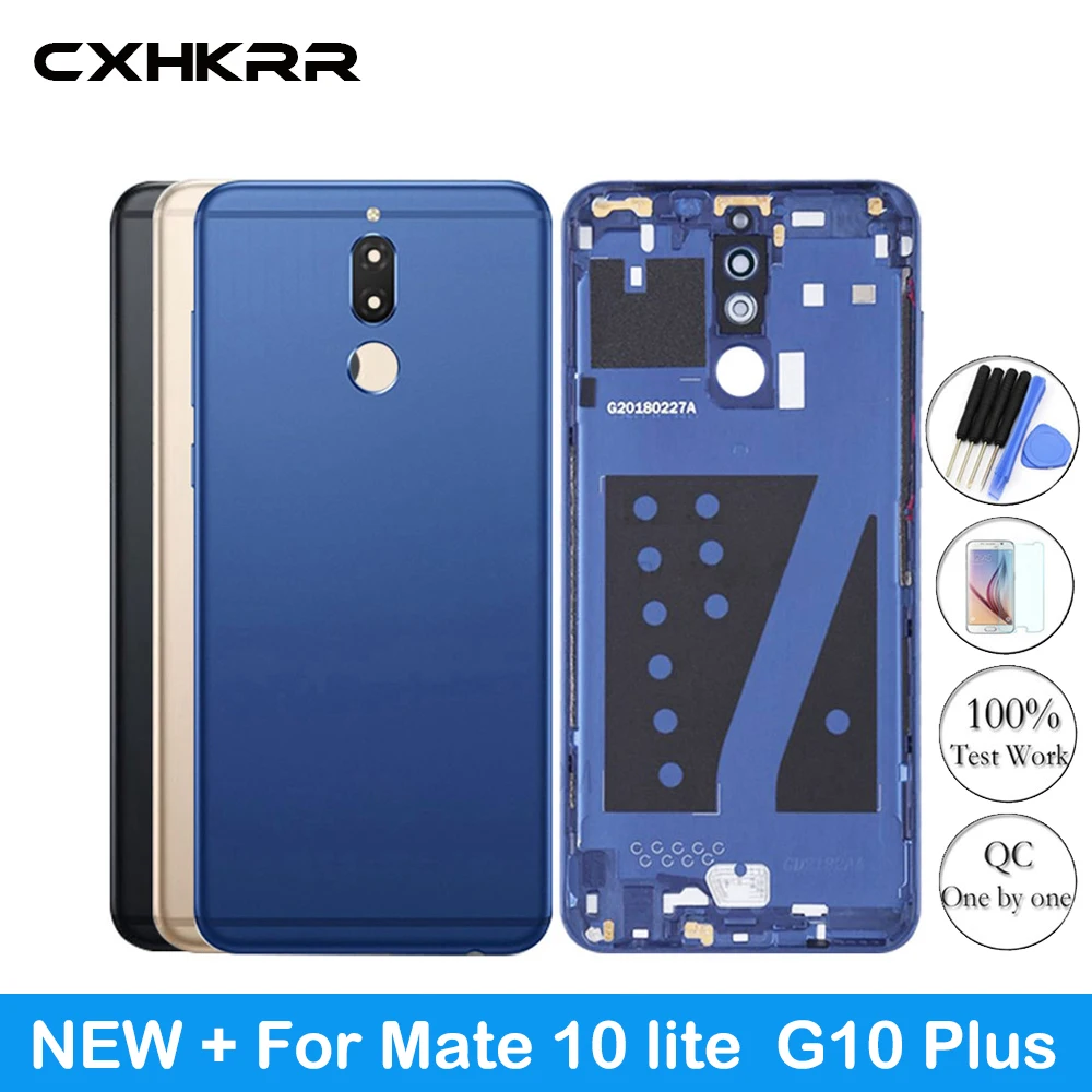 

NEW Original Huawei Mate 10 lite Battery Cover G10 Rear Door Housing Back Case Replaced 5.9" Phone Huawei Nova 2i Battery Cover