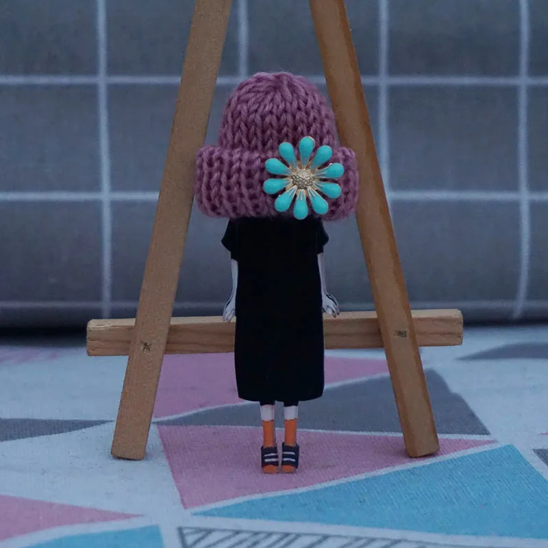 

Woman brooch cute badges on backpack kawaii Acrylic Brooches Pin badge