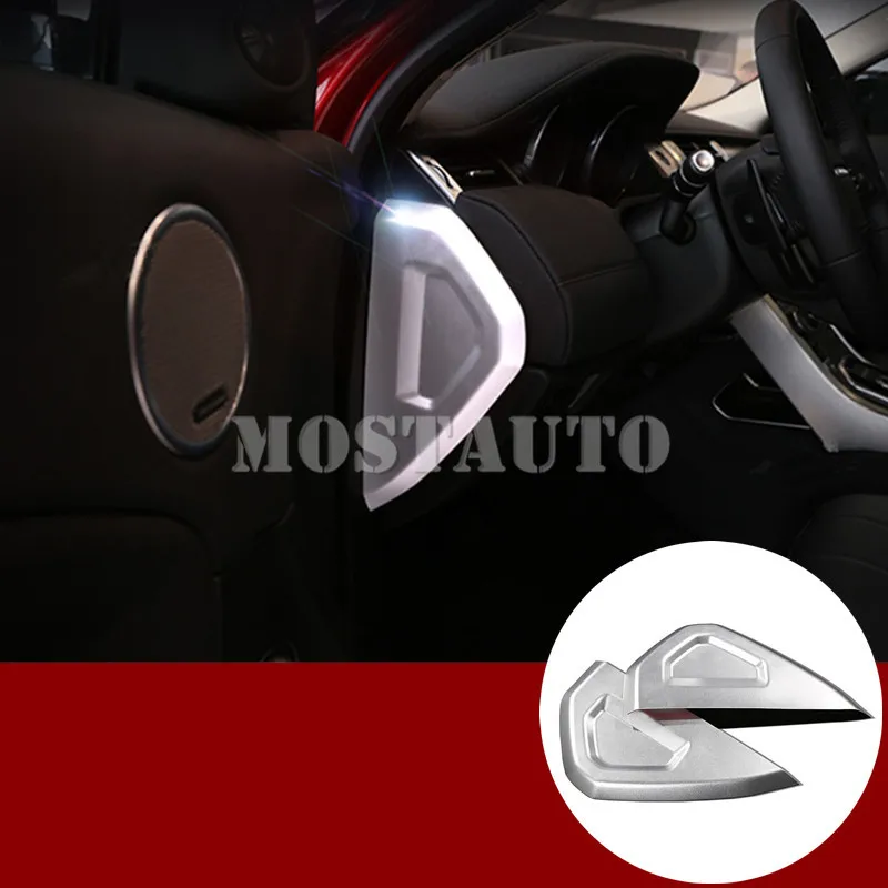 

For Land Rover Range Rover Evoque Inner Centre Console Side Panel Cover 2012-2018 2pcs Car Accessories Interior Car Decor