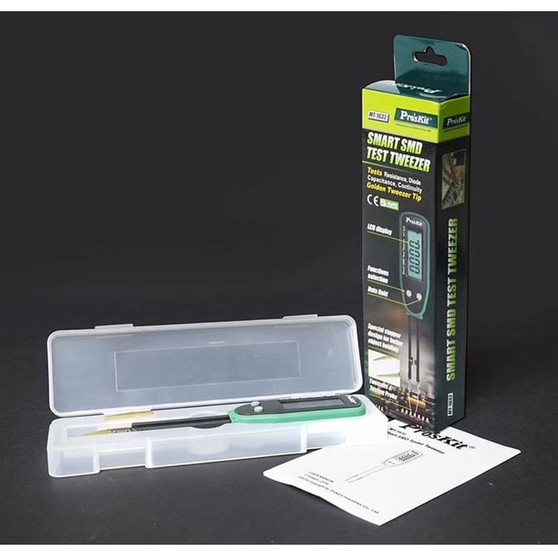 Po'sKit MT 1632 обнаружения SMD компонентов резистор конденсатор тестер съемные